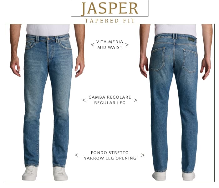 Pont Denim Jasper Tapered Fit