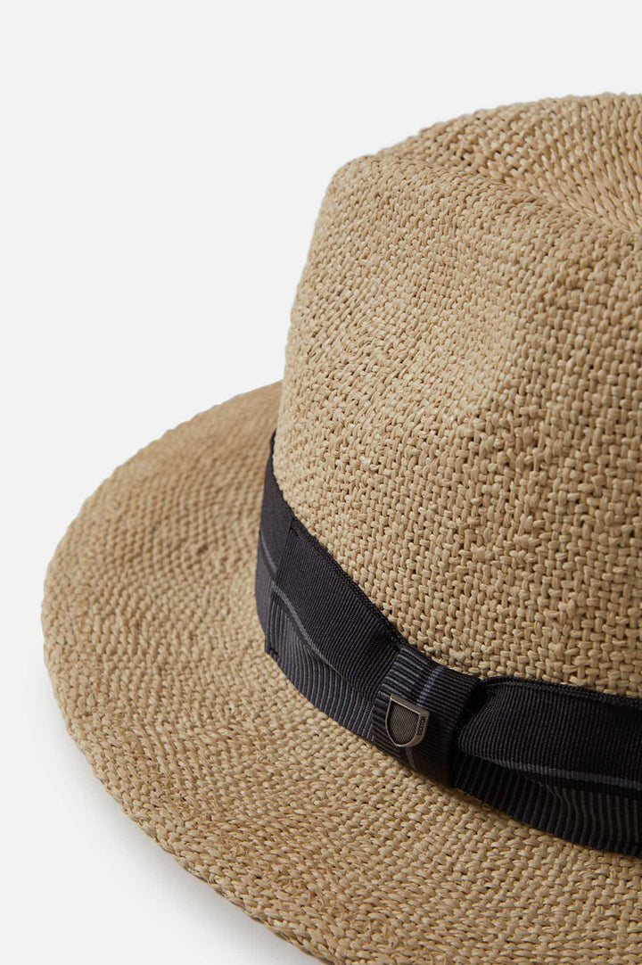 Brixton Roma Straw Fedora