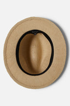 Brixton Roma Straw Fedora