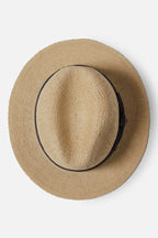 Brixton Roma Straw Fedora