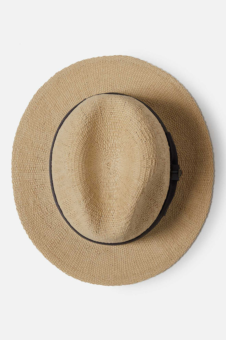 Brixton Roma Straw Fedora