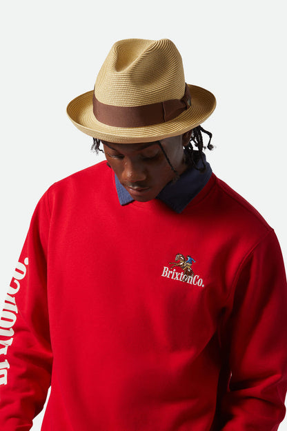 Brixton Horton Convertabrim Packable Fedora