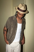 Brixton Roma Straw Fedora
