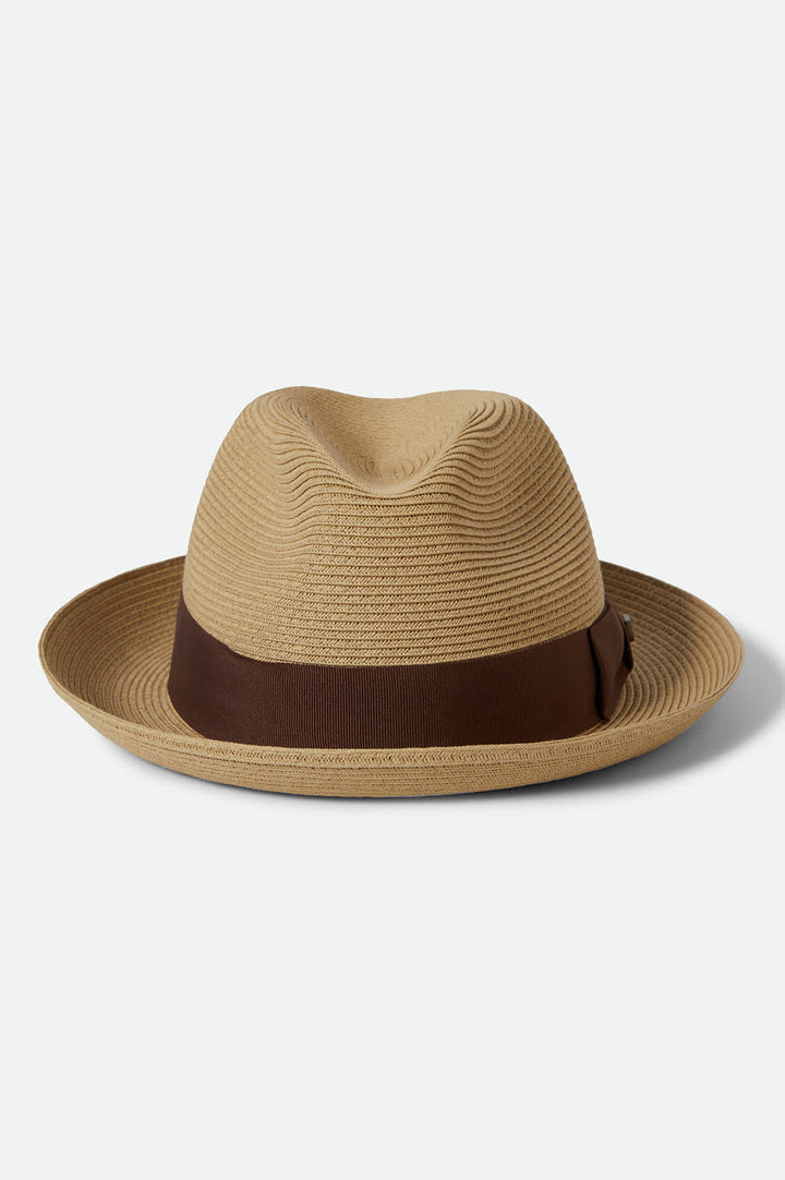 Brixton Roma Straw Fedora