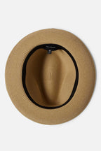 Brixton Roma Straw Fedora