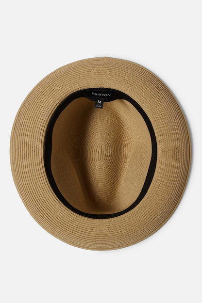 Brixton Horton Convertabrim Packable Fedora