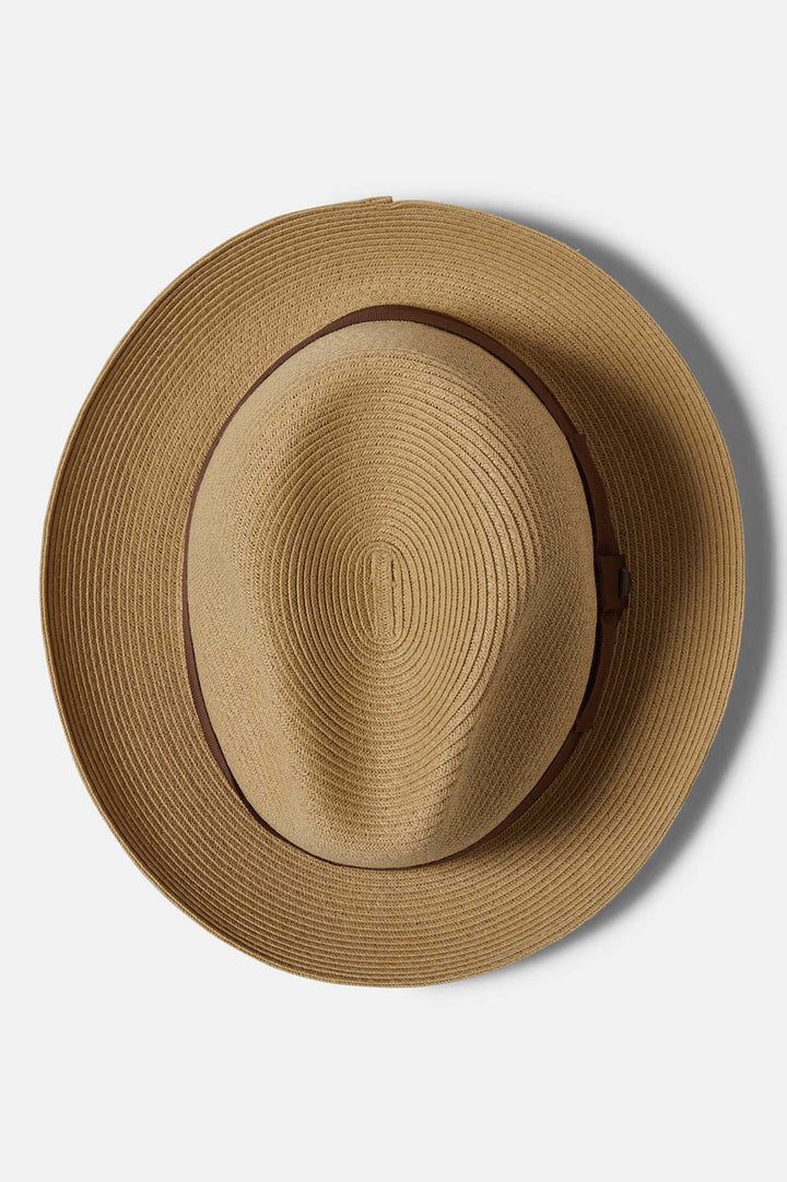 Brixton Roma Straw Fedora