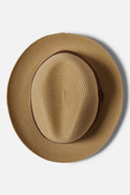 Brixton Roma Straw Fedora