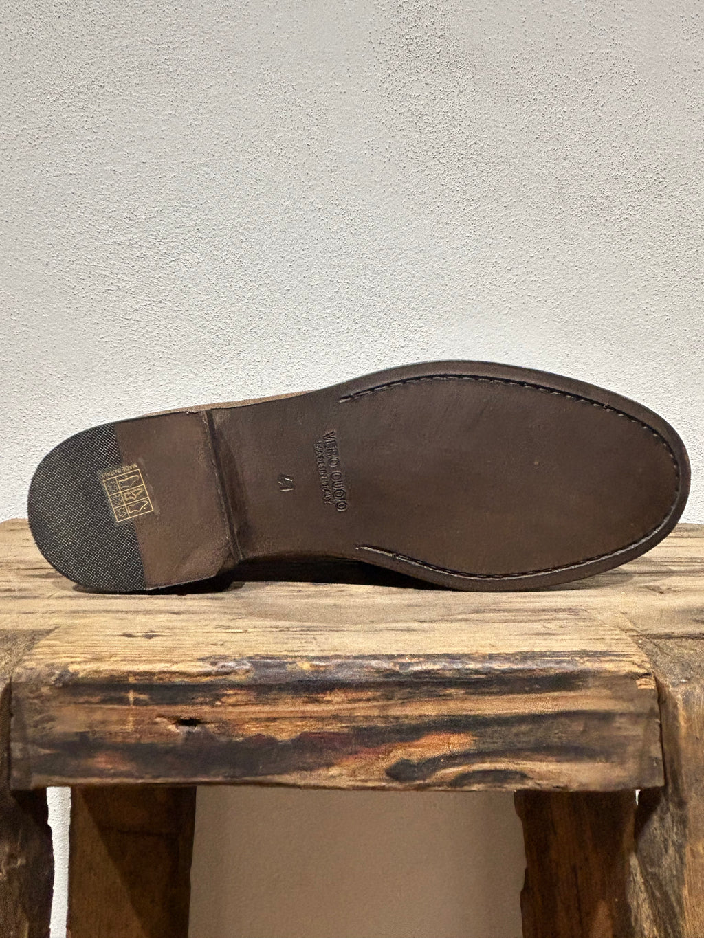 MOCASSINO KEBO PENNY COLLEGIALE FONDO CUOIO CAMOSCIO TESTA DI MORO