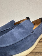 SNEAKERS SLIP ON KEBO 100% PELLE INCAMOSCIO SUOLA IN GOMMA  NATURALE 100% MADE IN ITALY