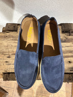 SNEAKERS SLIP ON KEBO 100% PELLE INCAMOSCIO SUOLA IN GOMMA  NATURALE 100% MADE IN ITALY