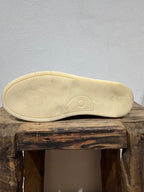 STRINGATA KEBO 100% CAMOSCIO NAVY GOMMA NATURALE MADE IN ITALY