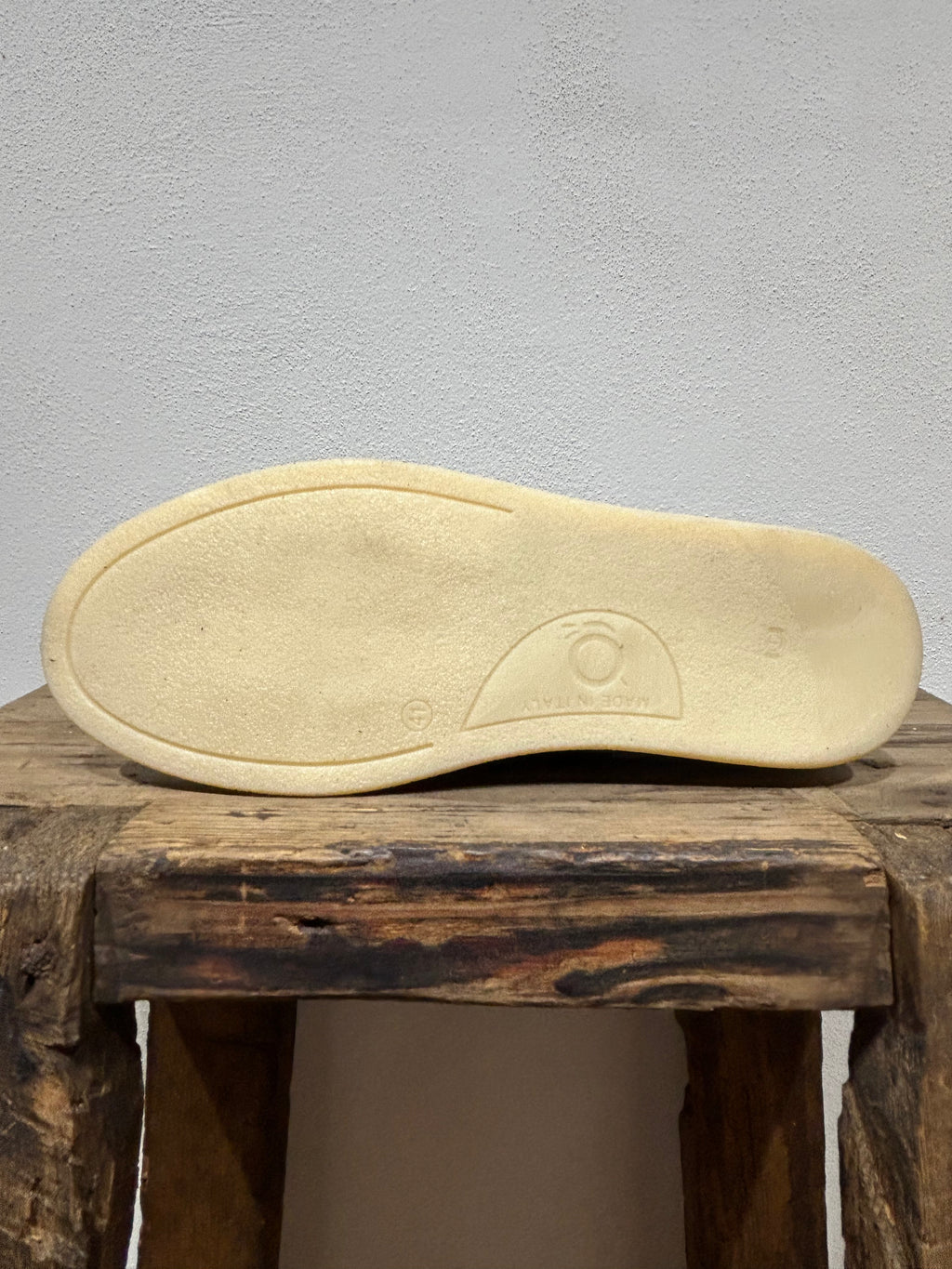 SNEAKERS SLIP ON KEBO 100% CAMOSCIO TESTA DI MORO GOMMA NATURALE