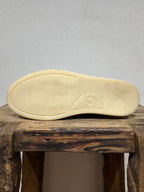 SNEAKERS SLIP ON KEBO 100% CAMOSCIO TESTA DI MORO GOMMA NATURALE