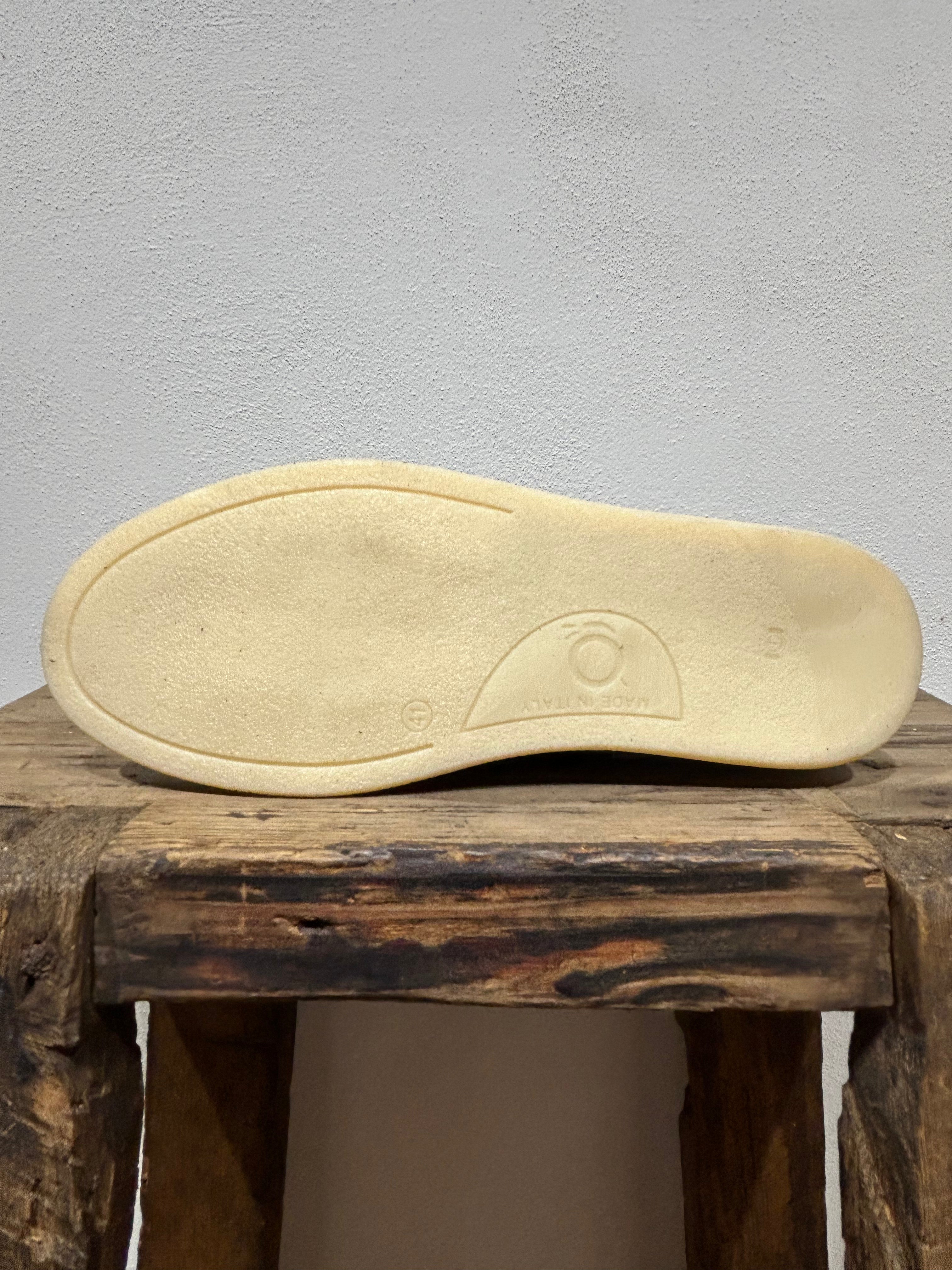 SNEAKERS SLIP ON KEBO 100% CAMOSCIO TESTA DI MORO GOMMA NATURALE