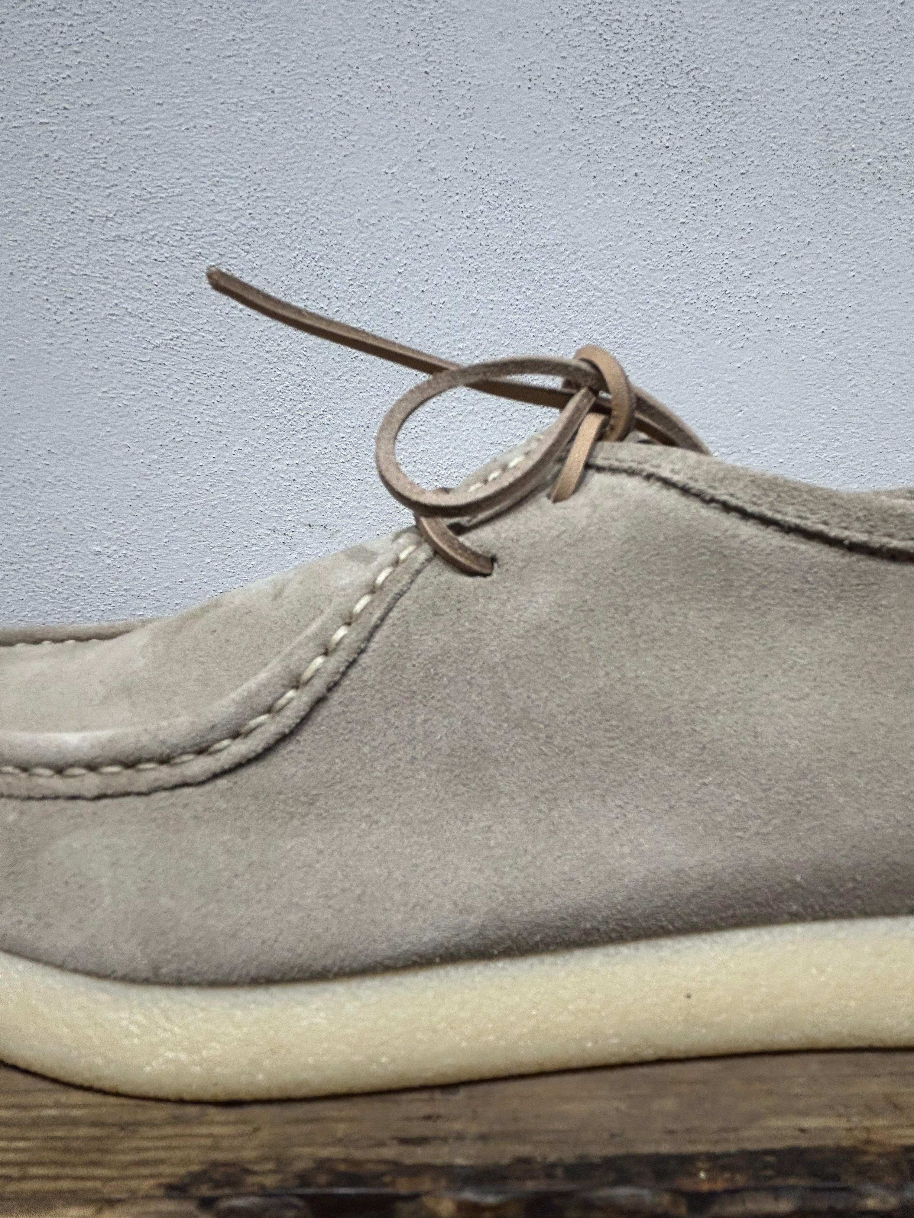 STRINGATA KEBO IN CAMOSCIO COLORE SABBIA GOMMA NATURALE 100% MADE IN ITALY