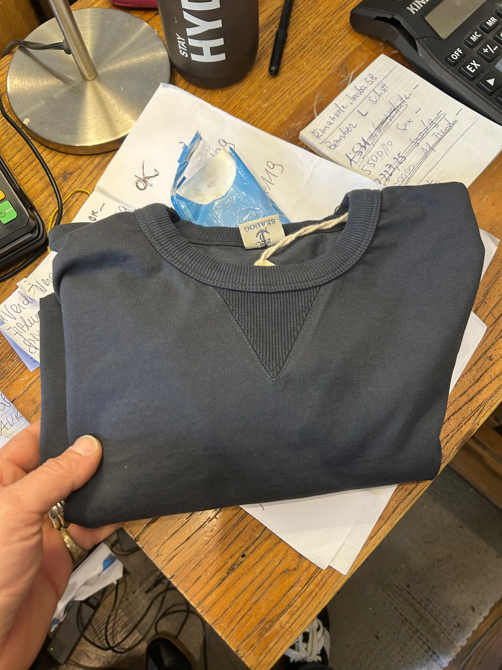 Maglia manica lunga