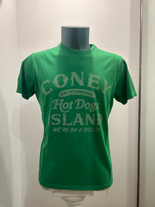 BOWERY NYC T-SHIRT 100% COTONE ALGODON 100% MADE IN ITALY