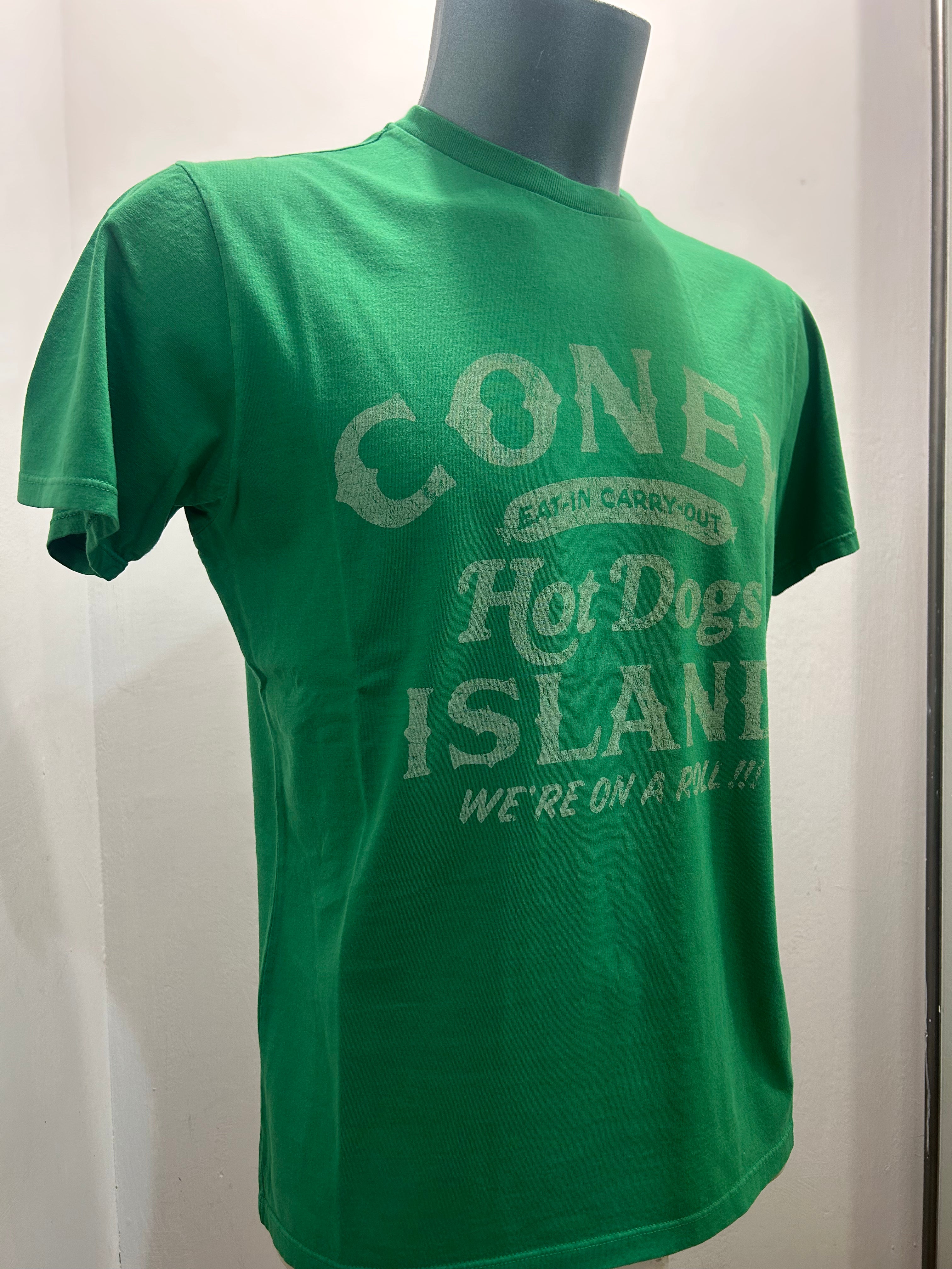 BOWERY NYC T-SHIRT 100% COTONE ALGODON 100% MADE IN ITALY