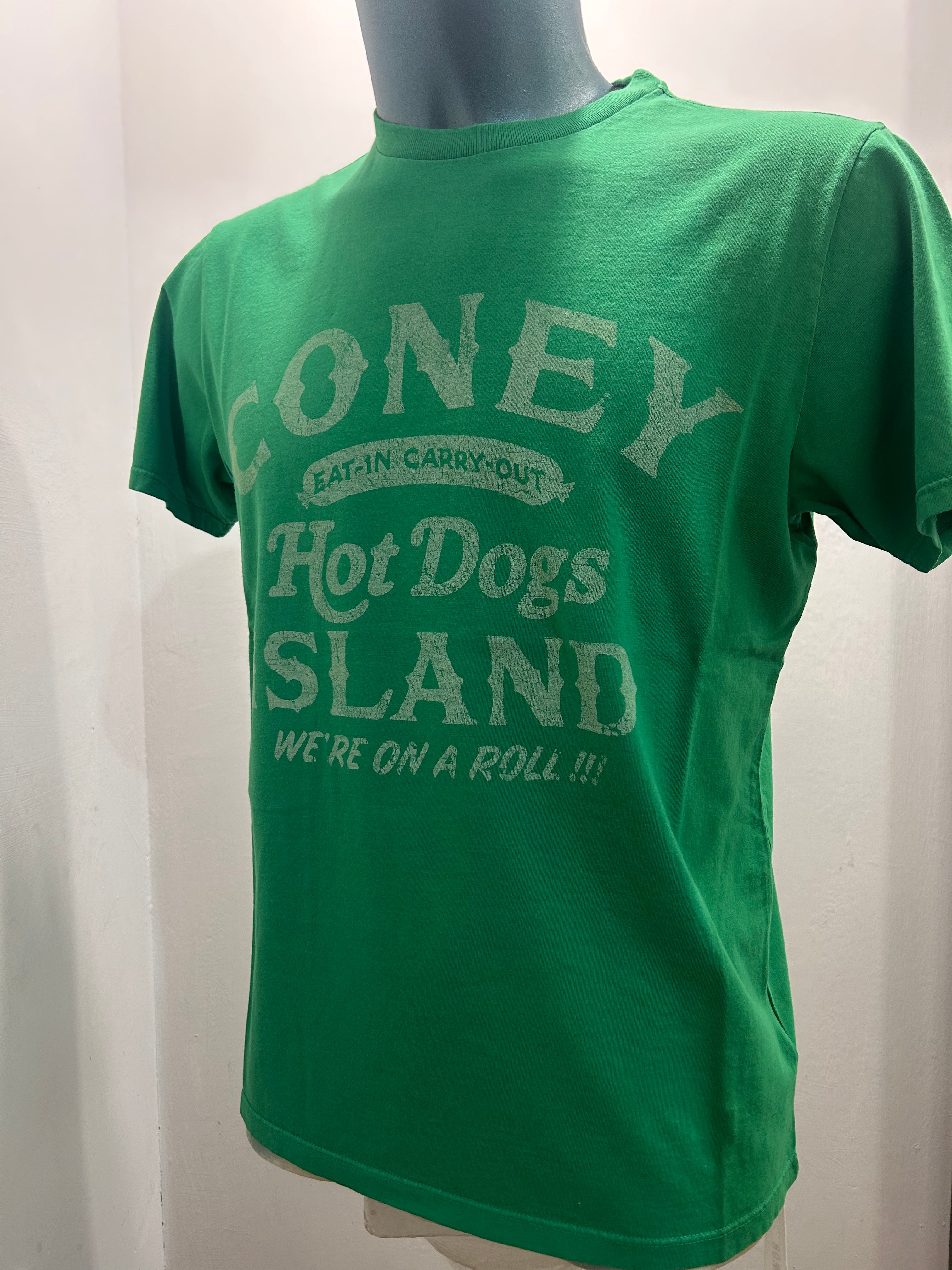 BOWERY NYC T-SHIRT 100% COTONE ALGODON 100% MADE IN ITALY
