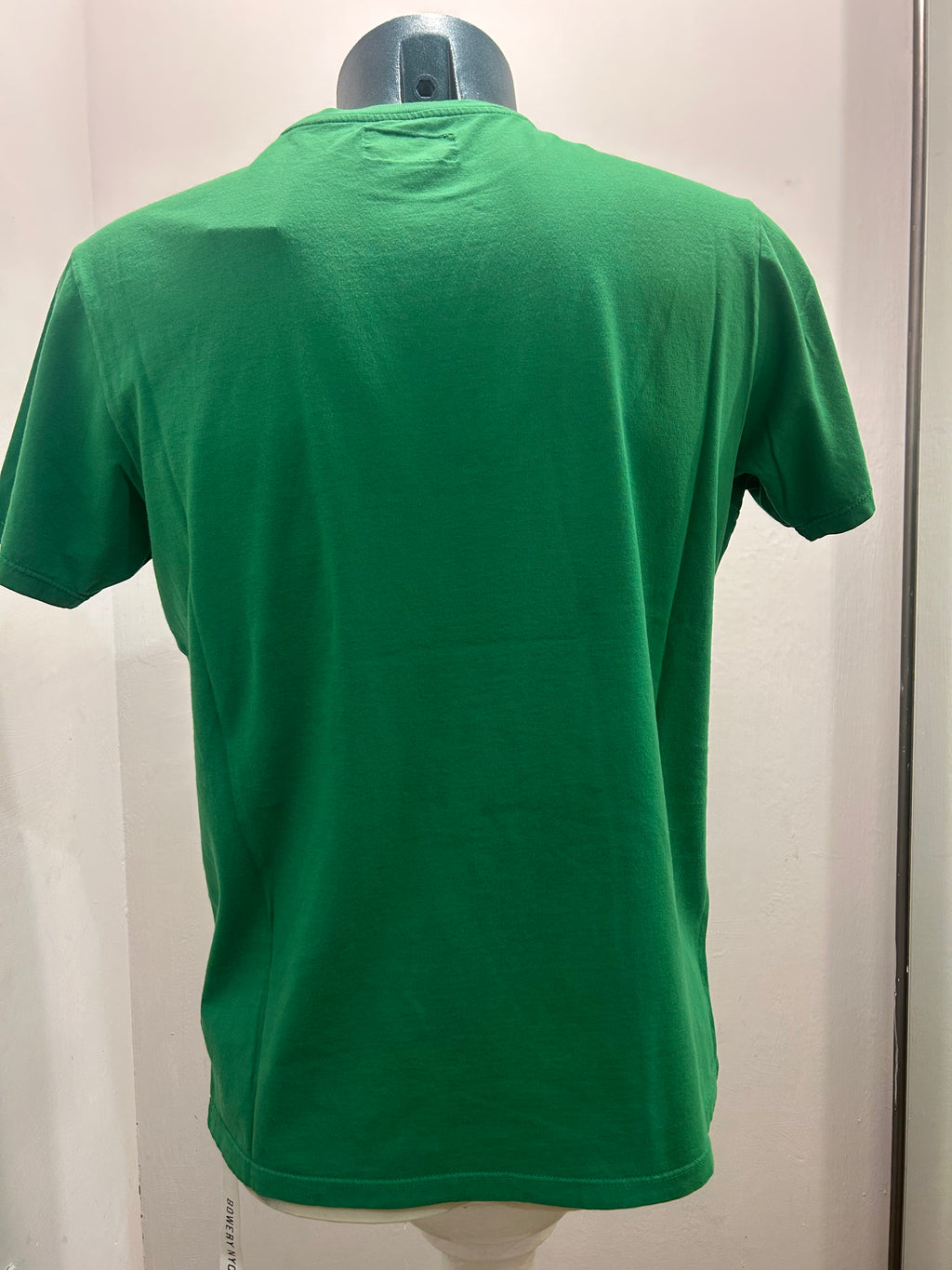 BOWERY NYC T-SHIRT 100% COTONE ALGODON 100% MADE IN ITALY