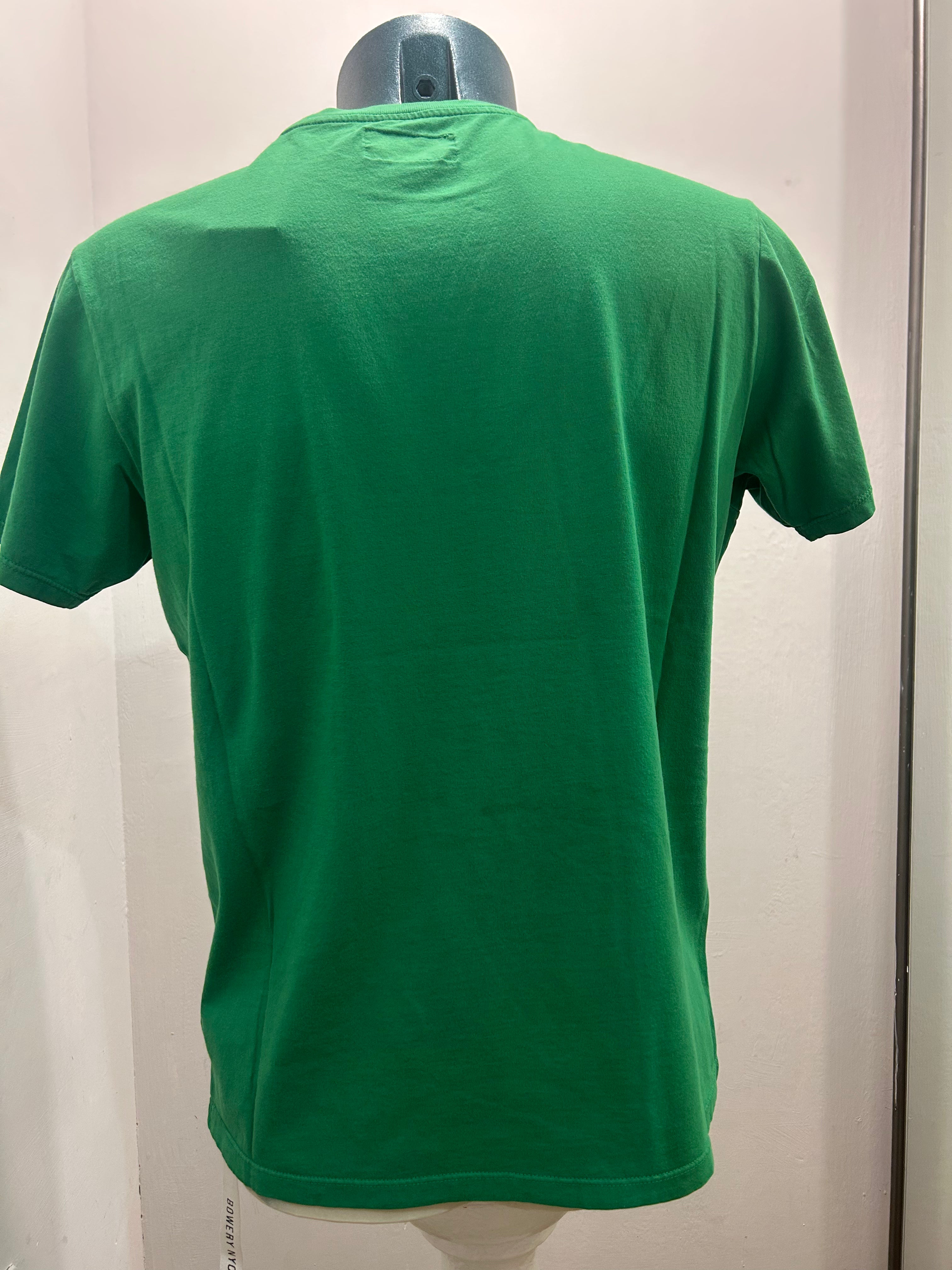 BOWERY NYC T-SHIRT 100% COTONE ALGODON 100% MADE IN ITALY