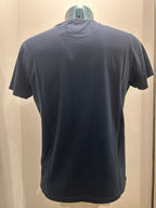 BOWERY NYC T-SHIRT 100% COTONE ALGODON NAVY 100% MADE IN ITALY