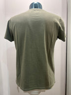 BOWERY NYC T-SHIRT VERDE 100% CORONE ALGODON 100% MADE IN ITALY