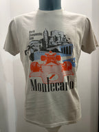 BOWERY NYC T- SHIRT BEIGE STONE 100% COTONE ALGODON 100% MADE IN ITALY