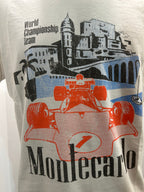 BOWERY NYC T- SHIRT BEIGE STONE 100% COTONE ALGODON 100% MADE IN ITALY