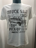 BOWERY NYC T-SHIRT 100% COTONE ALGODON COLORE BIANCO 100% MADE IN ITALY