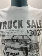 BOWERY NYC T-SHIRT 100% COTONE ALGODON COLORE BIANCO 100% MADE IN ITALY