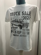 BOWERY NYC T-SHIRT 100% COTONE ALGODON COLORE BIANCO 100% MADE IN ITALY