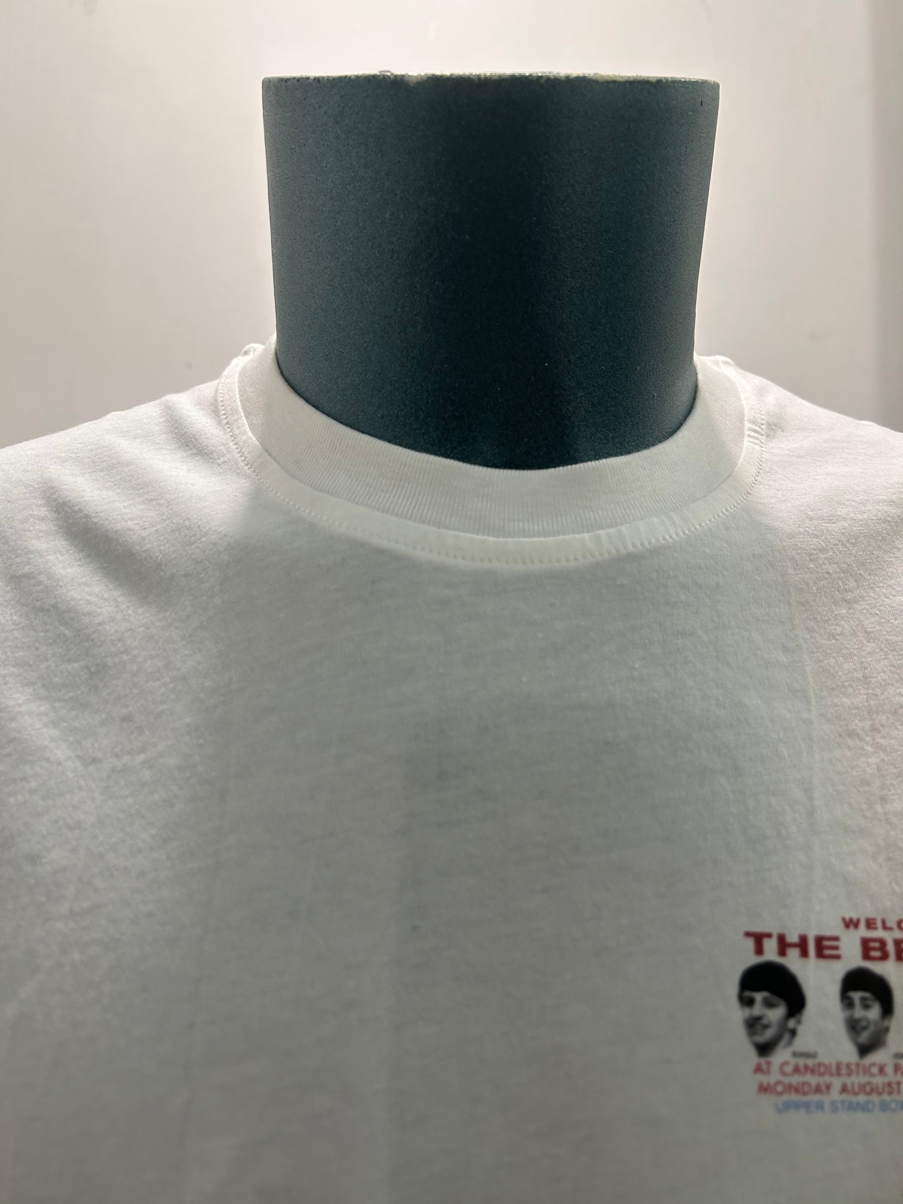IN THE BOX T-SHIRT BEATLES WELCOME 100% MADE IN ITALY