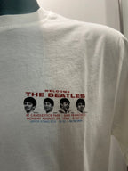 IN THE BOX T-SHIRT BEATLES WELCOME 100% MADE IN ITALY