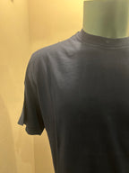 IN THE BOX T-SHIRT BEATLES WELCOME BLUE NAVY 100% MADE IN ITALY 100% COTONE