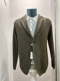 AG TREND GIACCA MONOPETTO 100% COTONE COLORE VERDE 100% MADE IN ITALY GMA9 COT6 06