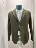 AG TREND GIACCA MONOPETTO 100% COTONE COLORE VERDE 100% MADE IN ITALY GMA9 COT6 06
