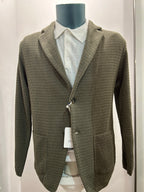 AG TREND GIACCA MONOPETTO 100% COTONE COLORE VERDE 100% MADE IN ITALY GMA9 COT6 06