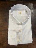 GMF CAMICIA FIT REGOLARE COLLO FRANCESE 961250/01 COLORE BIANCO 100% MADE IN ITALY