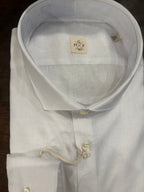 GMF CAMICIA FIT REGOLARE COLLO FRANCESE 961250/01 COLORE BIANCO 100% MADE IN ITALY