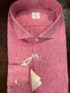 GMF CAMICIA FIT REGOLARE 100% LINO COLLO FRANCESE 961301/23 100% MADE IN ITALY