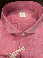 GMF CAMICIA FIT REGOLARE 100% LINO COLLO FRANCESE 961301/23 100% MADE IN ITALY