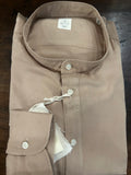 GMF CAMICIA/POLO FIT REGOLARE COLORE BEIGE CON 4 BOTTONI 100% VISCOSA MADE IN ITALY 961119/04