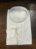 GMF CAMICIA/POLO FIT REGOLARE COLORE BIANCO CON 4 BOTTONI 100% VISCOSA MADE IN ITALY 961119/01