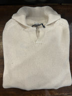 IN THE BOX MAGLIA POLO 100% COTONE COLORE PANNA 100% MADE IN ITALY
