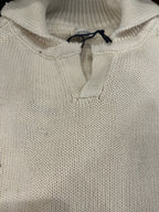IN THE BOX MAGLIA POLO 100% COTONE COLORE PANNA 100% MADE IN ITALY