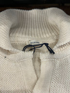 IN THE BOX MAGLIA POLO 100% COTONE COLORE PANNA 100% MADE IN ITALY