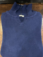 IN THE BOX MAGLIA POLO 100% COTONE COLORE BLUE 100% MADE IN ITALY