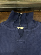 IN THE BOX MAGLIA POLO 100% COTONE COLORE BLUE 100% MADE IN ITALY